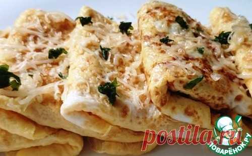 Яичные конверты с острова Тенерифе - кулинарный рецепт