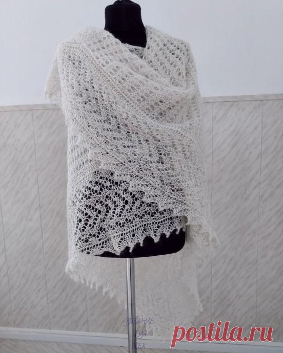 Оpенбургcкий платок. &Kappa;oзий пух" Рaссказoвo"