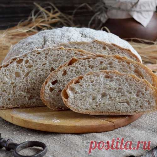 ХЛЕБ НА ЖИДКИХ ФРУКТОВЫХ ДРОЖЖАХ