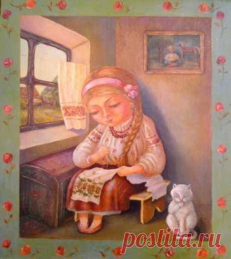 Наивное искусство / Филь Таня 