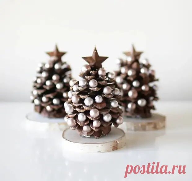 Поделки из шишек своими руками: 19 интересных идей - Сам себе мастер - 13 сентября - 43913862253 - Медиаплатформа МирТесен