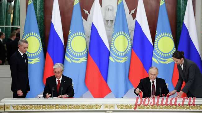 Москва и Астана договорились о принципах обеспечения безопасности