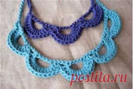 Resultado de imagem para Free Crochet Necklace Patterns