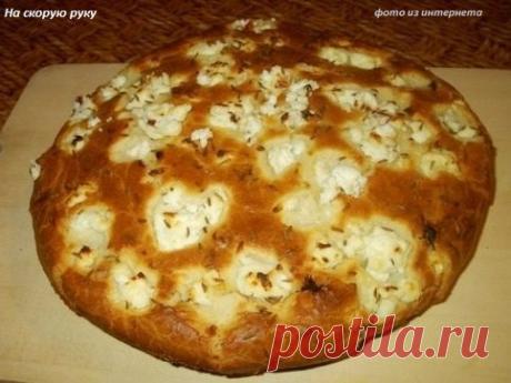 Сырная лепешка в духовке с финиками | На скорую руку | Яндекс Дзен