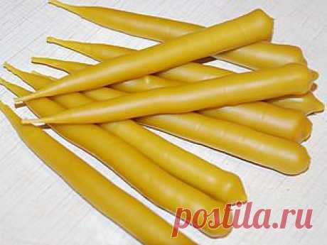 Свечи из воска маканые - Ярмарка Мастеров - ручная работа, handmade