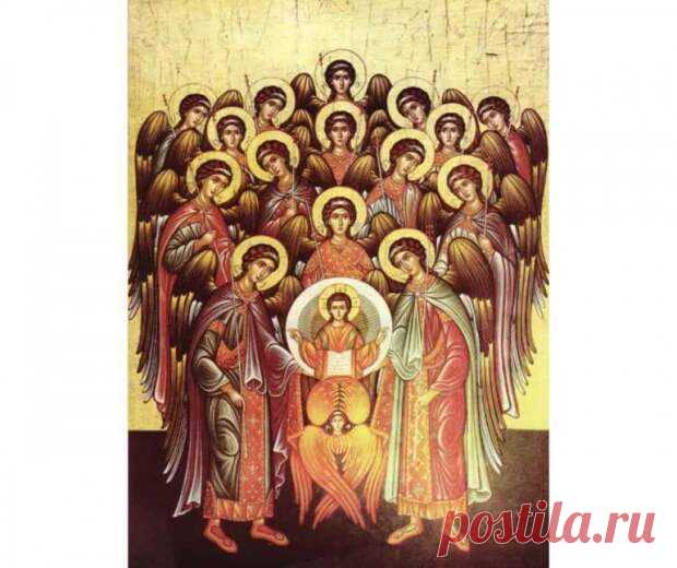 21 НОЯБРЯ - СОБОР АРХИСТРАТИГА МИХАИЛА И ПРОЧИХ НЕБЕСНЫХ СИЛ БЕСПЛОТНЫХ. - Познавательный сайт ,,1000 мелочей
