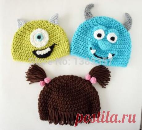 шапка салли крючком - Поиск в Google