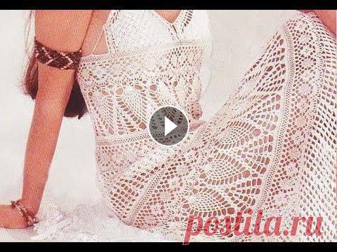 Платья крючком в разных техниках - подборка идей для вязания Подборка платьев крючком в разных техниках вязания из Интернета от разных Мастеров для Вашего вдохновения!) Схемы к некоторым платьям можно найти на с...