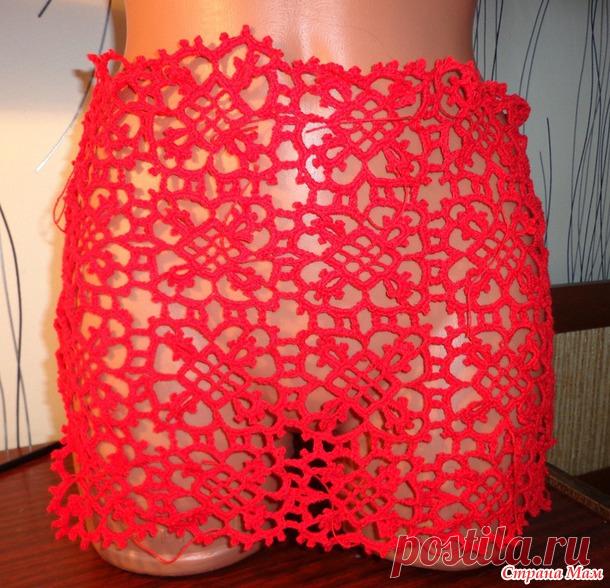 Вязание платья 