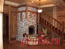 Отделка для печи - печь, дом, отделка, декор, оштукатуривание, плитка, советы