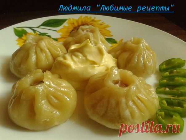 Вкуснейшие бурятские позы (буузы) на пару ! | Любимые рецепты