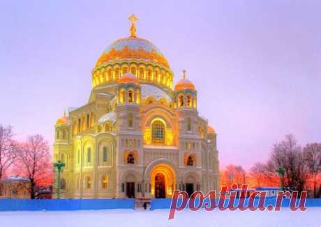 Православные Храмы! Божественная красота!