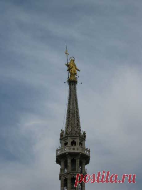 Duomo di Milano — кафедральный собор в Милане. Построен в стиле… - Ироман — ЖЖ