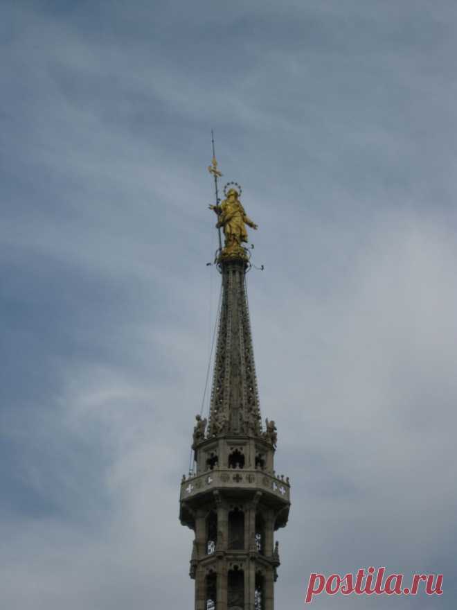 Duomo di Milano — кафедральный собор в Милане. Построен в стиле… - Ироман — ЖЖ