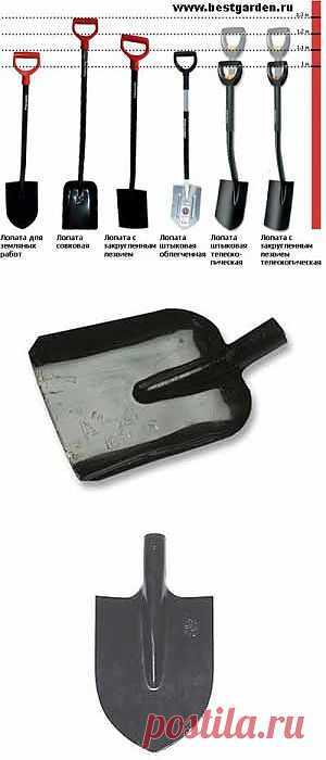Выбор лопаты.