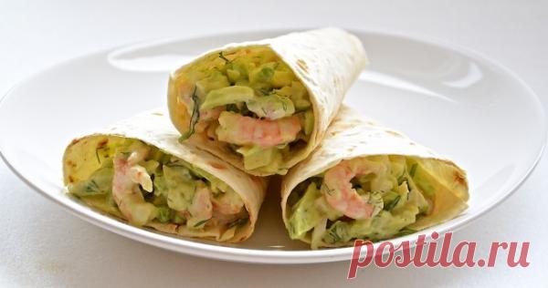 Мексиканский салат.