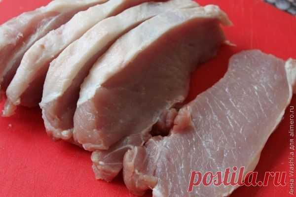 Мясо по-французски в фольге - пошаговый рецепт с фото на Повар.ру