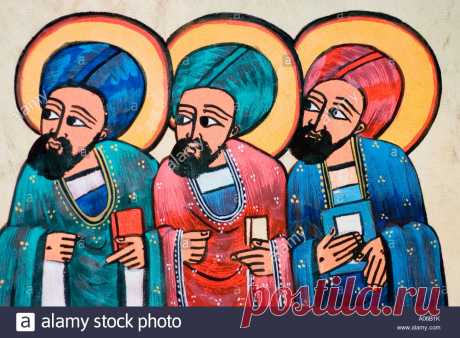 Apóstoles de Cristo, la Iglesia Ortodoxa Copta de Etiopía Etiopía pintura Fotografía de stock - Alamy Descargar esta imagen: Apóstoles de Cristo, la Iglesia Ortodoxa Copta de Etiopía Etiopía pintura - A06B1K de la biblioteca de Alamy de millones de fotografías, ilustraciones y vectores de alta resolución.