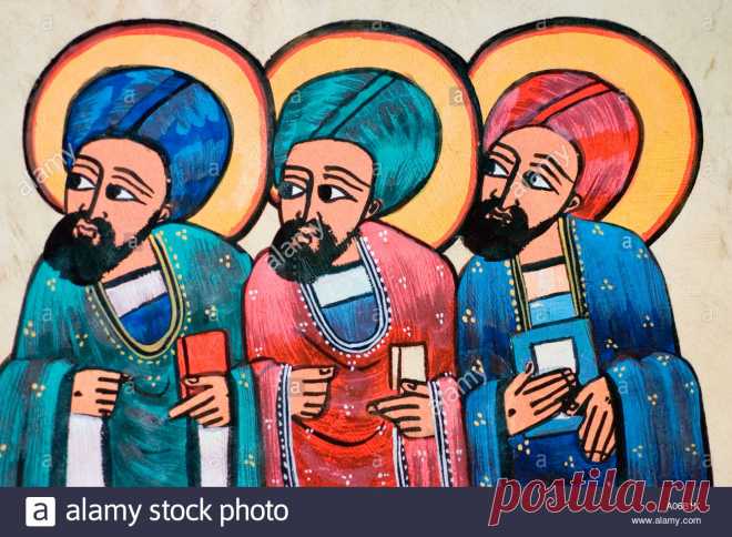 Apóstoles de Cristo, la Iglesia Ortodoxa Copta de Etiopía Etiopía pintura Fotografía de stock - Alamy Descargar esta imagen: Apóstoles de Cristo, la Iglesia Ortodoxa Copta de Etiopía Etiopía pintura - A06B1K de la biblioteca de Alamy de millones de fotografías, ilustraciones y vectores de alta resolución.
