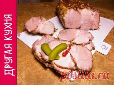 Кто бы мог подумать, что нужно 2 кг соли для сочного мяса в духовке / Вместо колбасы