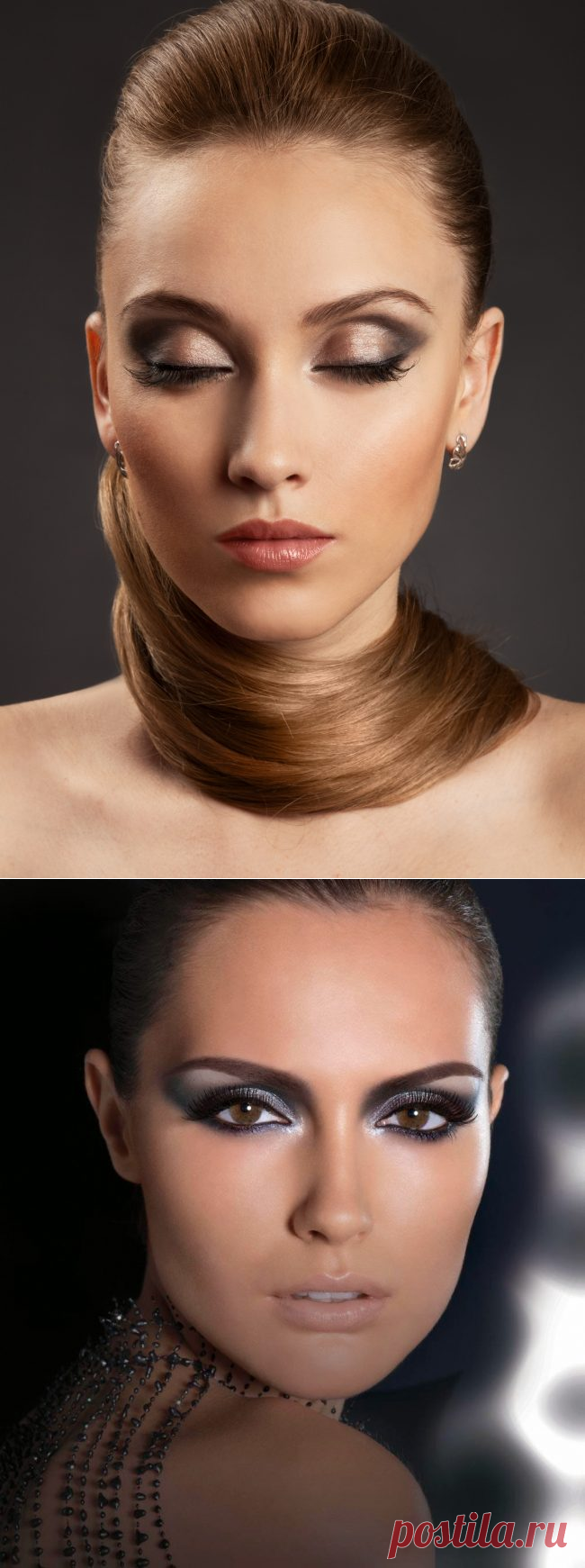 50 Идей, как сделать смоки айс для карих глаз — Пошаговое фото макияжа