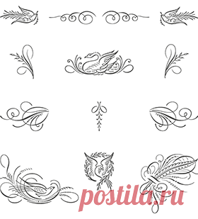 Essential Vintage Vector Pack - 930 vector ornaments, 465 decorative frames, 93 vector illustrations