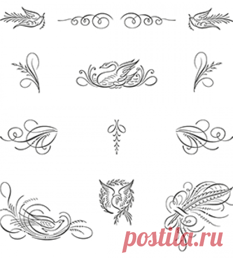 Essential Vintage Vector Pack - 930 vector ornaments, 465 decorative frames, 93 vector illustrations