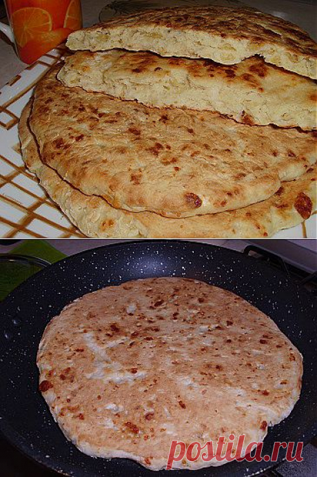 Сырные лепешки на кефире за 15 минут | Рецепты моей мамы