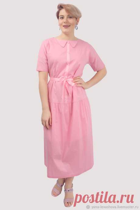 Платье розовое с жемчужными пуговицами рубашка длинное хлопок – купить на Ярмарке Мастеров – LOP88RU | Платья, Москва Купить Платье розовое с жемчужными пуговицами рубашка длинное хлопок в интернет-магазине на Ярмарке Мастеров, цена: 6700 ₽. Товары ручной работы с доставкой по России и СНГ. ✓Описание, фото ✓Отзывы реальных покупателей