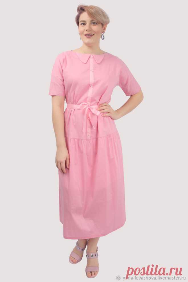 Платье розовое с жемчужными пуговицами рубашка длинное хлопок – купить на Ярмарке Мастеров – LOP88RU | Платья, Москва Купить Платье розовое с жемчужными пуговицами рубашка длинное хлопок в интернет-магазине на Ярмарке Мастеров, цена: 6700 ₽. Товары ручной работы с доставкой по России и СНГ. ✓Описание, фото ✓Отзывы реальных покупателей