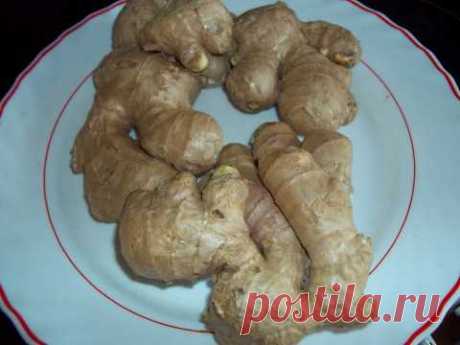 Имбирь с лимоном.