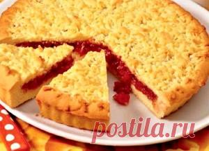 Песочный пирог — быстро и вкусно | Отдыхай КЛАССно!!!