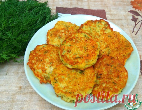 Картофельные деруны с колбасой – кулинарный рецепт