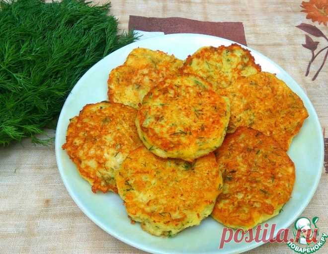 Картофельные деруны с колбасой – кулинарный рецепт