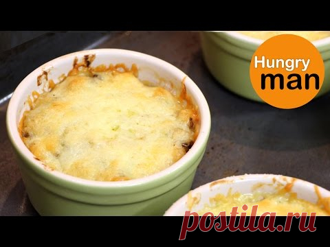 Жульен с курицей и грибами популярный рецепт с фото