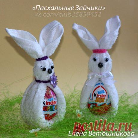 Пасхальный заяц МК.