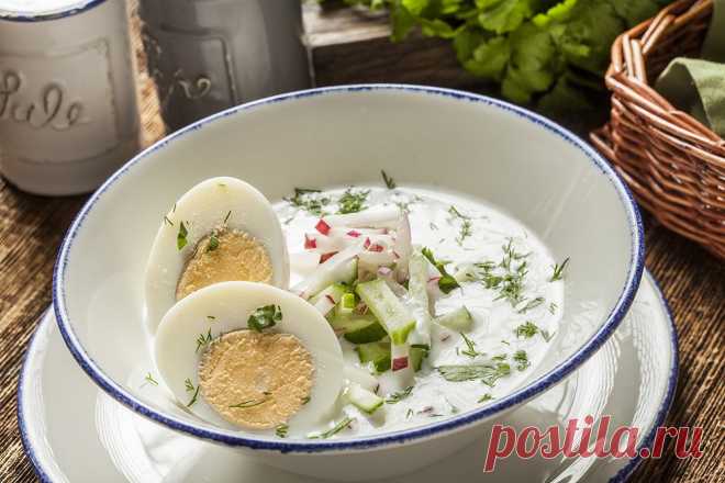 Холодный суп бабушки Надэ рецепт – армянская кухня: супы. «Еда»