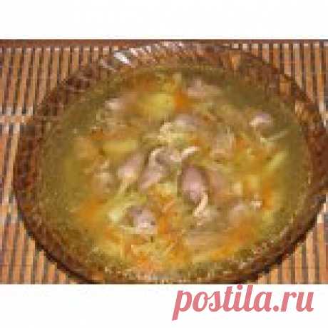 Суп "Сердечко" Кулинарный рецепт