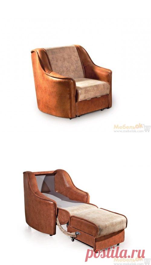 Мягкое кресло Бостон. Механизм: сабля (фаворит)