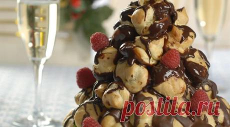 Торт Крокембуш. Пошаговый рецепт с фото на Gastronom.ru