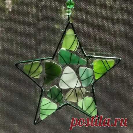 Из морского стекла - Сам себе мастер - Медиаплатформа МирТесен