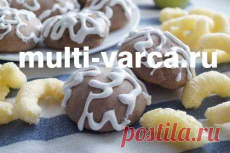 Печенье в мультиварке с кукурузной начинкой