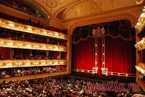Ковент-Гарден — Королевский Лондонский театр — NashTeatr.com