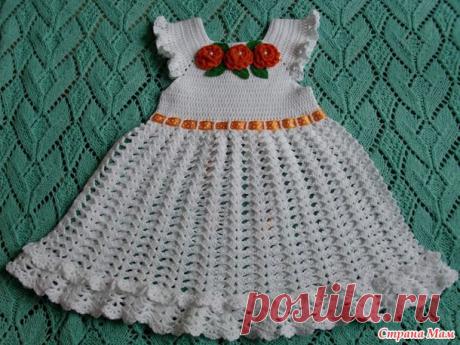 Платьица для сестричек - Вязание для детей - Страна Мам