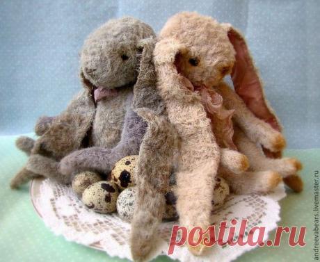 Bonny Bunny: всё для Тедди, скрапа, декупажа