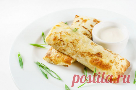 Печем блины на Масленицу, вкусные начинки для блинов | Официальный сайт кулинарных рецептов Юлии Высоцкой