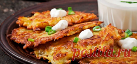Драники картофельные — рецепт