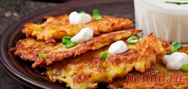 Драники картофельные — рецепт