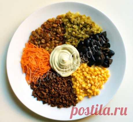 Вкусный и необычный, быстро и просто готовится!