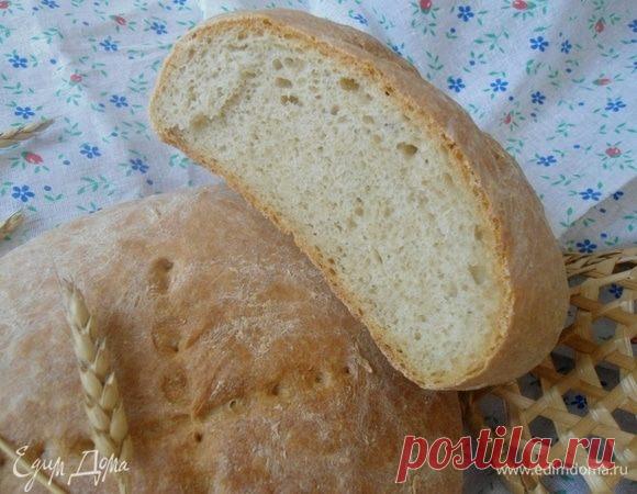 Как приготовить Хлеб «Деревенский» на быстрой закваске Пошаговый рецепт с ингредиентами и фото